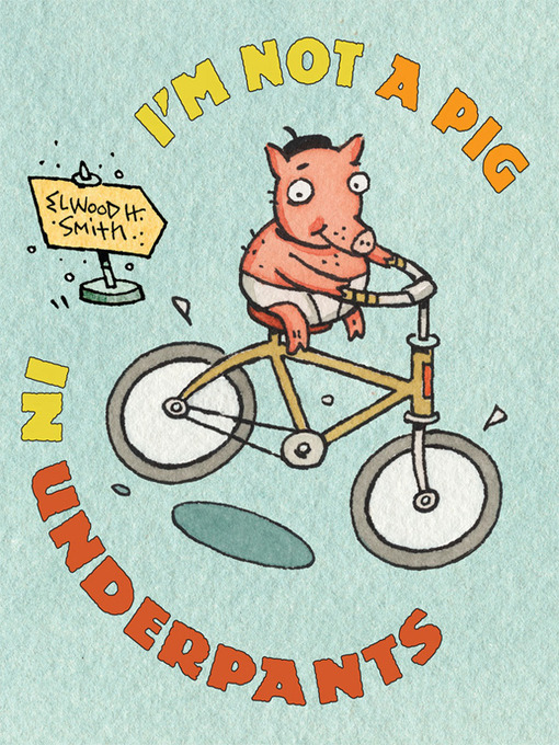 I'm Not a Pig in Underpants的封面图片